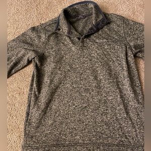 Green Eddie Bauer sweater! very warm and very soft, size medium